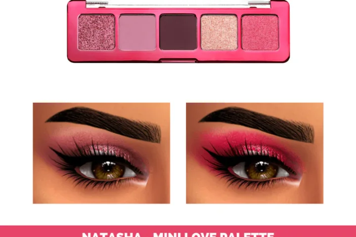 Fifthscreations - Natasha Mini Bronze Palette Makeup