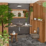 Naturalis Bathroom - Powder room