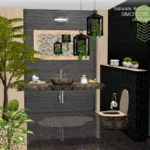 Naturalis Bathroom - Powder room