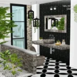 Naturalis Bathroom - Powder room