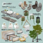 Naturalis Bathroom - Powder room