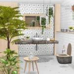 Naturalis Bathroom - Powder room