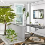 Naturalis Bathroom - Powder room