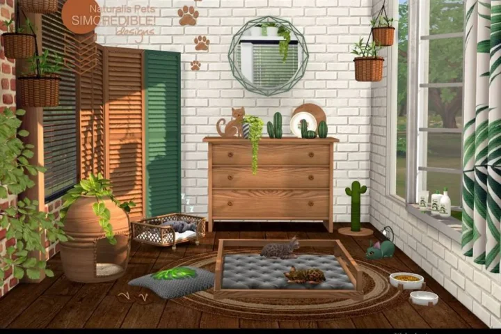 Naturalis Pets -Room 🐾🤍