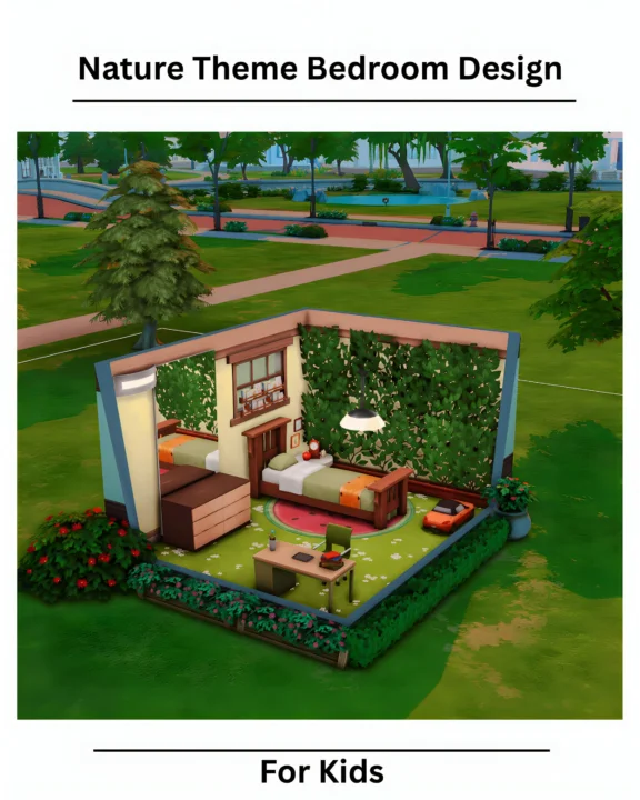Nature Bedroom For Kids