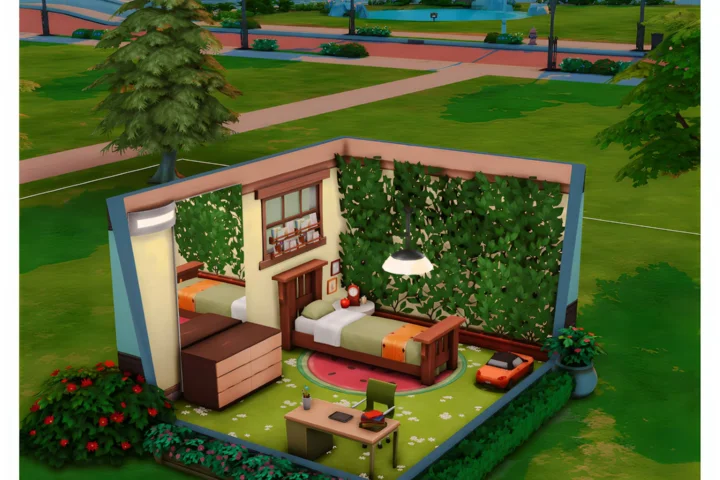 Nature Bedroom For Kids