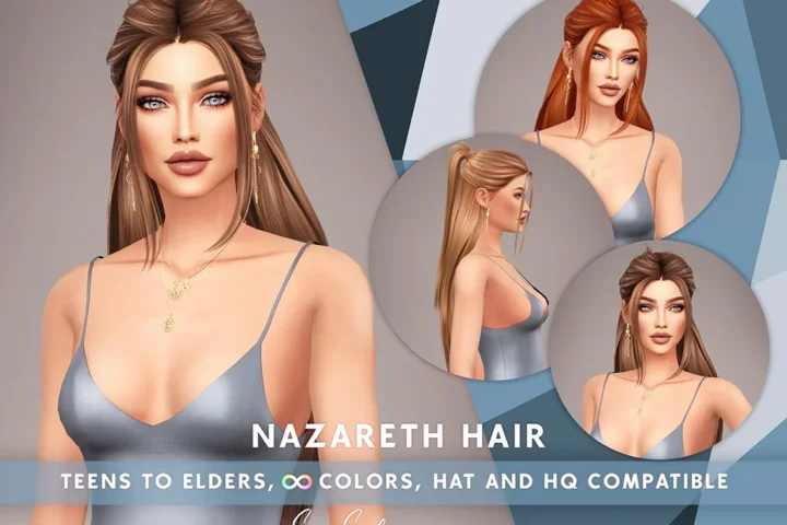 SONYASIMS - NAZARETH HAIR