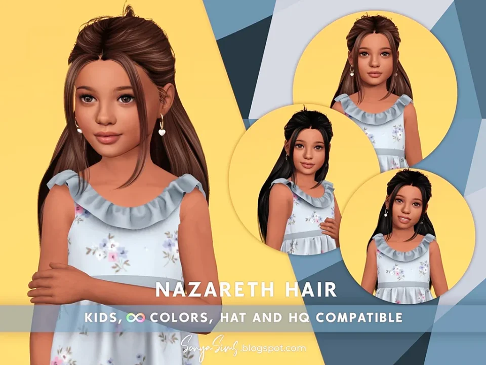 SONYASIMS - NAZARETH HAIR KIDS