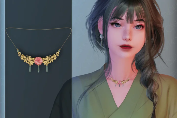 Maomao Short Necklace