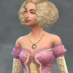 TSM Aristocrat Corset Puffy Dress Necklace