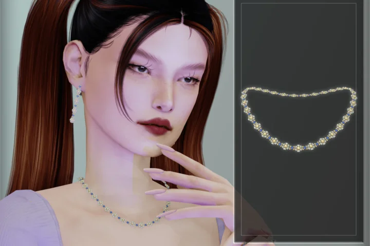 Monica Pearl Necklace