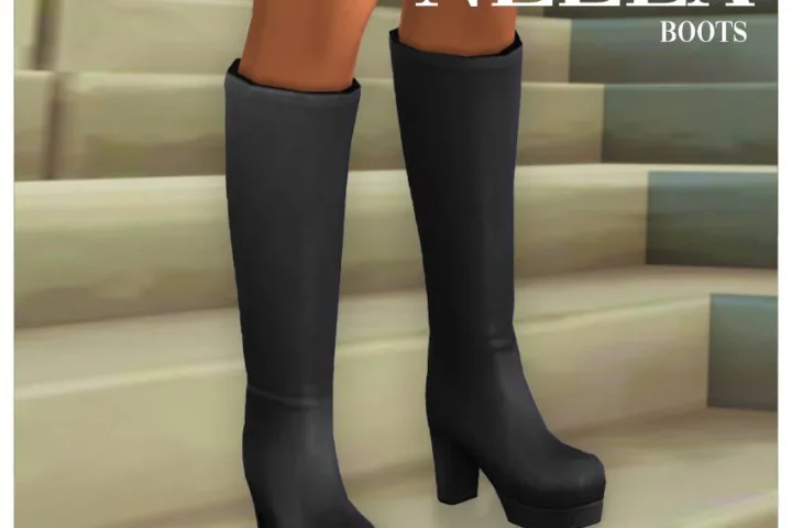 QICC - Neela Boots
