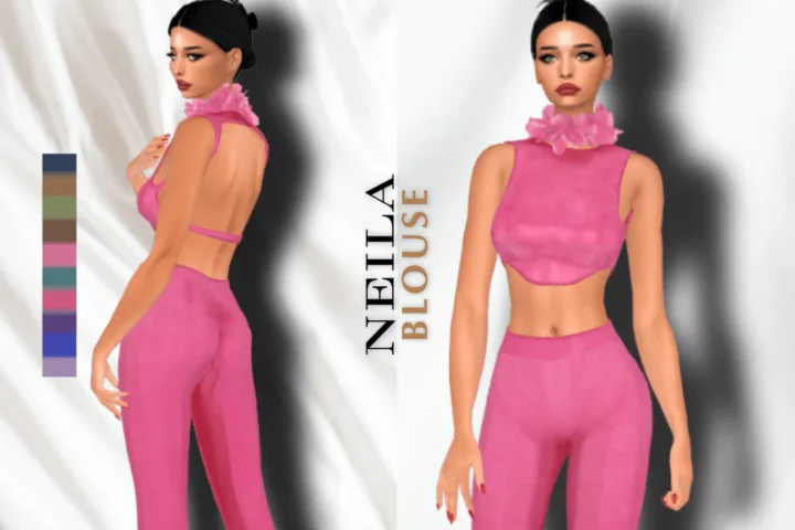 NEILA BLOUSE