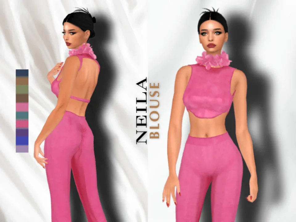 NEILA BLOUSE