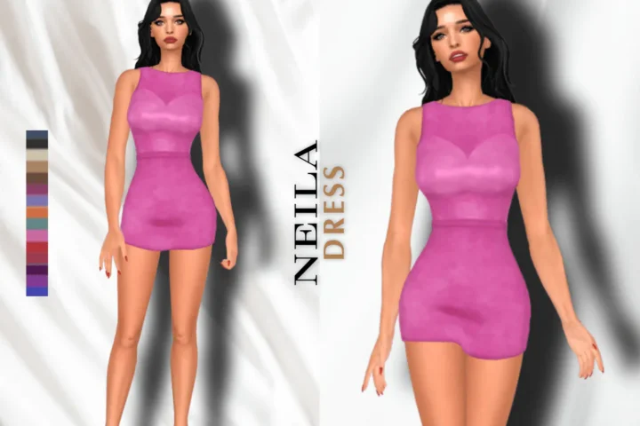 NEILA DRESS