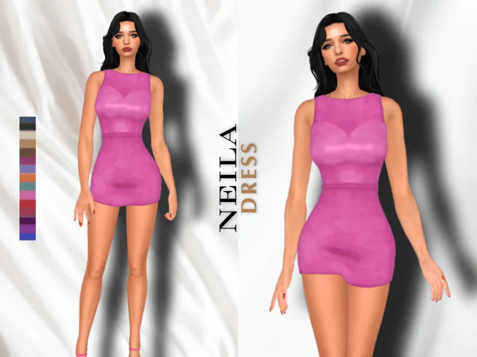 NEILA DRESS