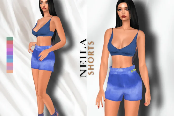 NEILA SHORTS