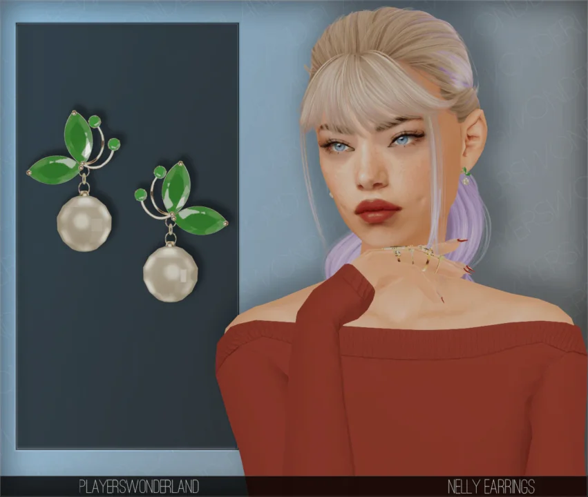Nelly Earrings