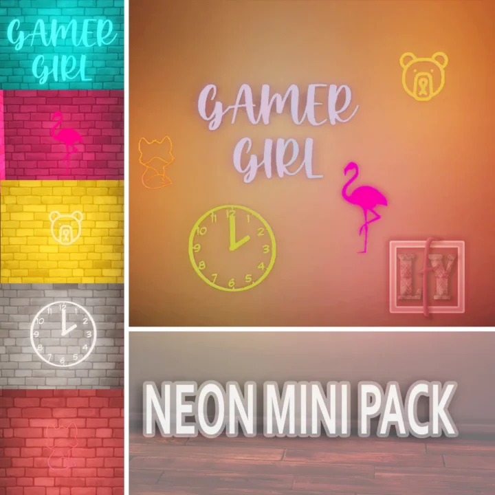NEONS MINI PACK