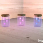 Witchy Jar of Stars Night Light