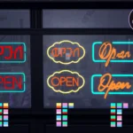 Witchy Neons