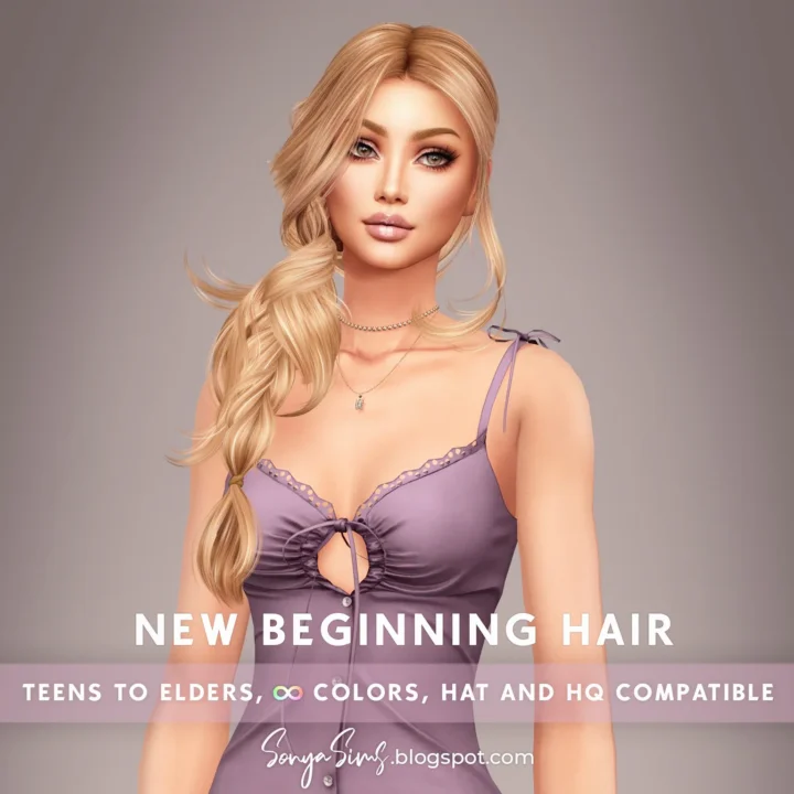 SONYASIMS - NEW BEGINNING HAIR
