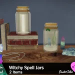 Witchy Spell Jars