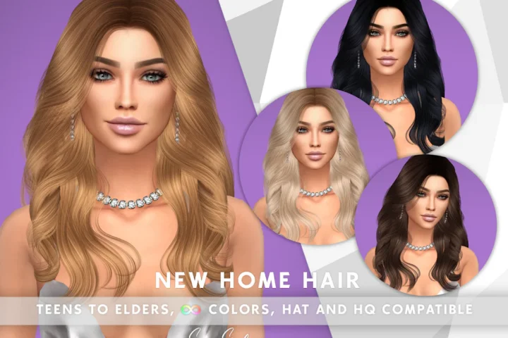 SONYASIMS - NEW HOME HAIR