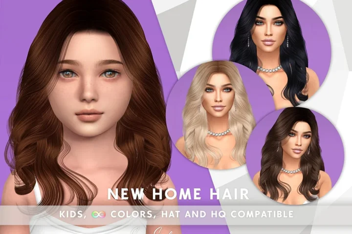 SONYASIMS - NEW HOME HAIR KIDS