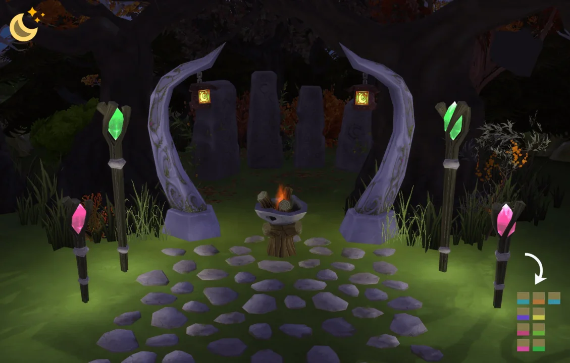 Fairy Glow Street Lamps