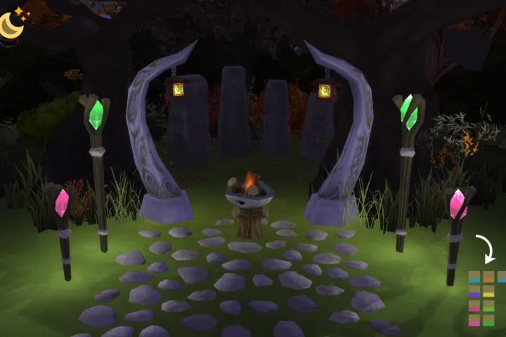Fairy Glow Street Lamps