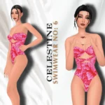 CELESTINE SWIMWEAR NO: 6