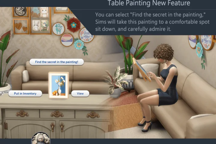 HQ Medium Table Painting Still Life #1 Samtuse963
