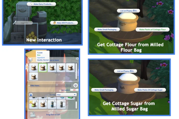 FUNCTIONAL MILL