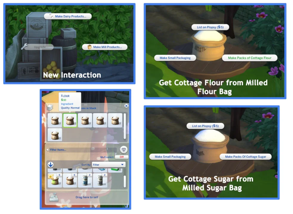 FUNCTIONAL MILL