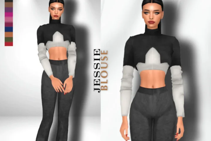 NEW JESSIE BLOUSE