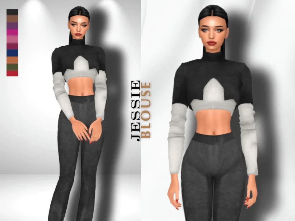 NEW JESSIE BLOUSE