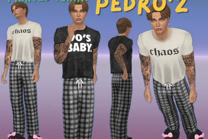 PEDRO'2 TSHIRT PRINTED
