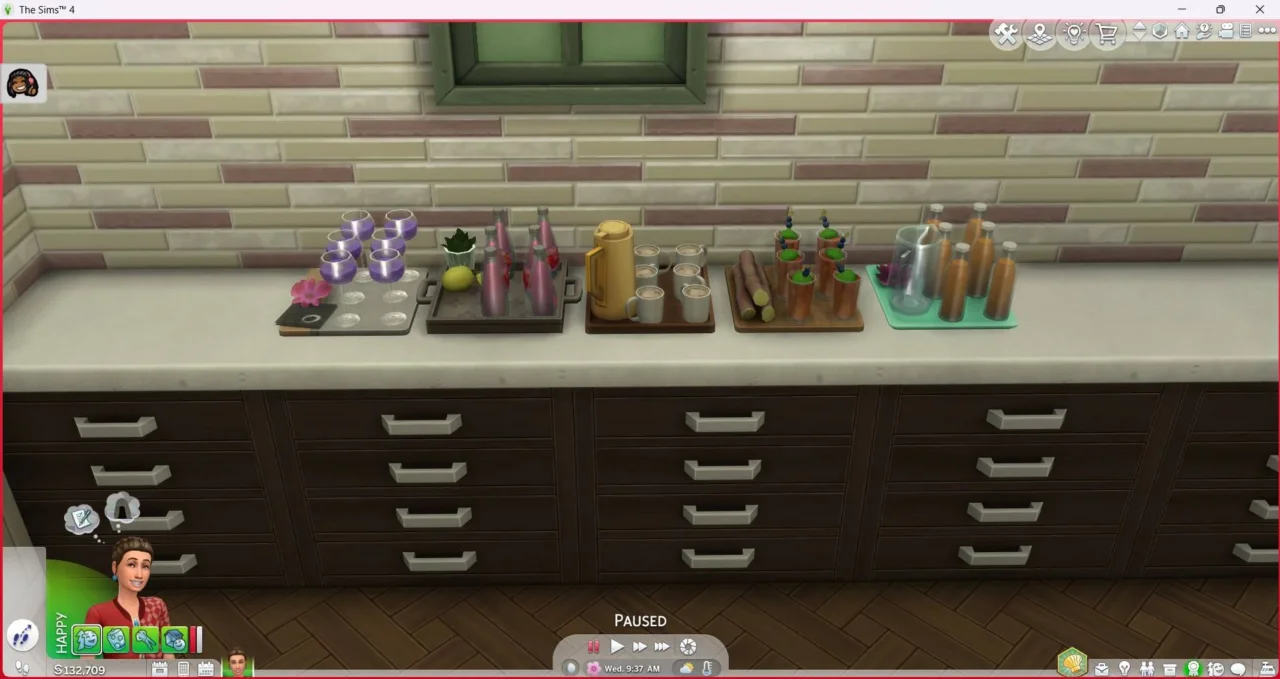 Improved Drink Trays