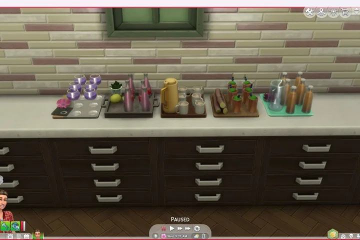 Improved Drink Trays