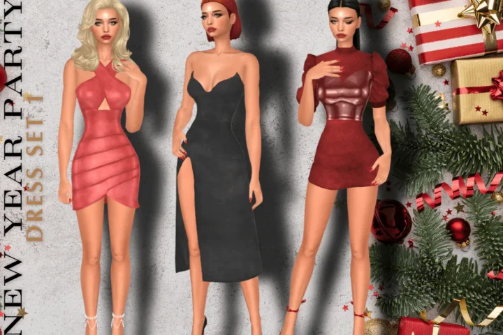 NEW YEAR PART DRESS SET V.1