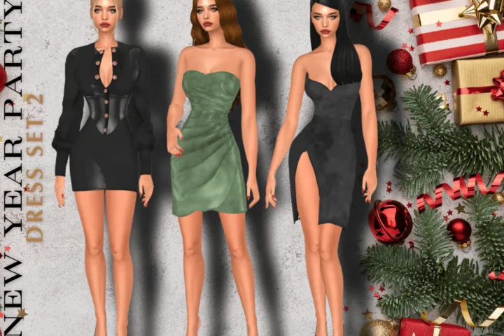NEW YEAR PART DRESS SET V.2
