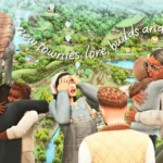 Realistic Save File V.3 Henford-On-Bagley... a living world