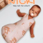 NICKI - infant sleepsack