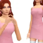 NICOLE - adult dress