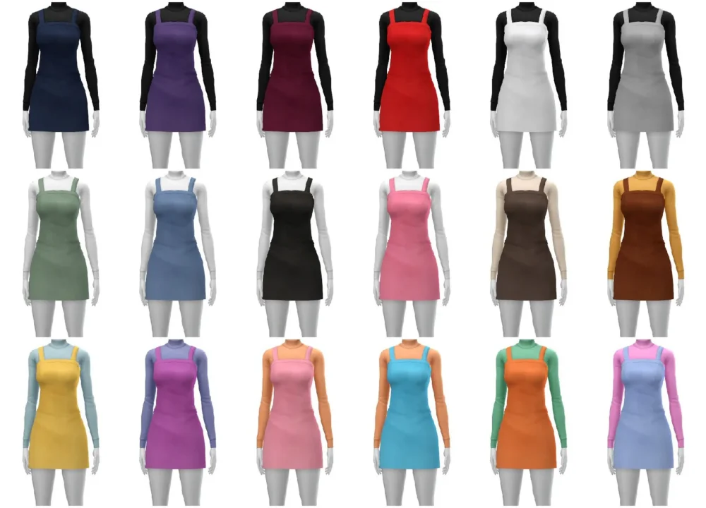 NICOLE - adult dress