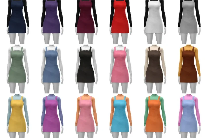 NICOLE - adult dress