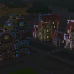 Tomarang Deco Houses: Spice Trader Shops