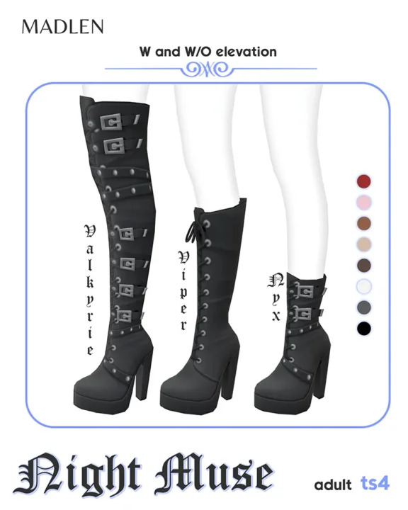 Night Muse Nyx Boots