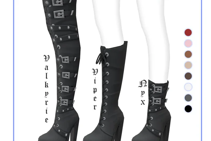 Night Muse Nyx Boots
